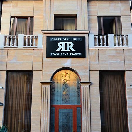 Royal Renaysance Hotel Jerevan Buitenkant foto